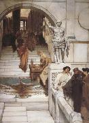 An Audience at Agrippa's (mk23) Alma-Tadema, Sir Lawrence